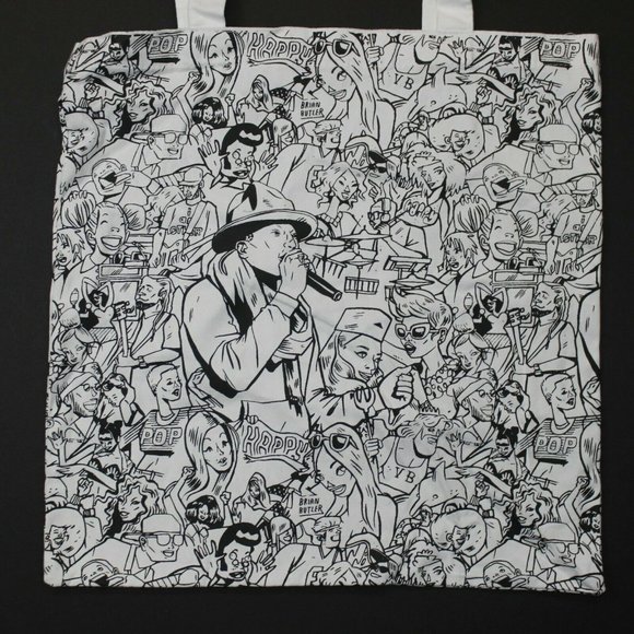 Pharrell Williams Cloth Tote Bag - Virginia Beach - Picture 2 of 3